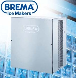 브레마 제빙기 VM500W (수냉식, 일생산량 270kg, 큐브얼음)주방빅마트