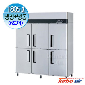 프리미어 터보에어 65박스 냉장고 KRF65-6 (6도어, 간냉식, 1805L)주방빅마트