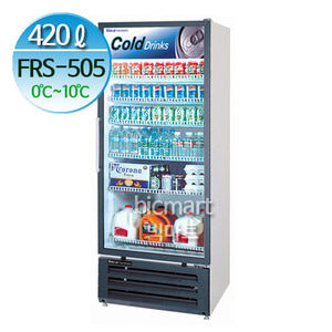 라셀르 프리미어 음료 쇼케이스 FRS-505RWE [냉장420ℓ]주방빅마트