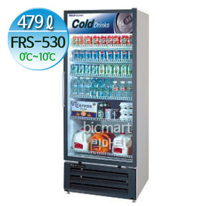 라셀르 프리미어 음료 쇼케이스 FRS-530RwE  [냉장269ℓ]주방빅마트