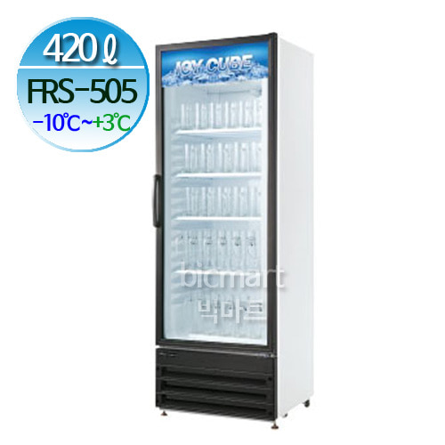 라셀르 프리미어 냉동 쇼케이스 FRS-505CF 컵냉동고 (420ℓ)주방빅마트
