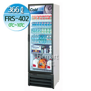 라셀르 프리미어 음료 쇼케이스 FRS-402RWE  [냉장366ℓ]주방빅마트