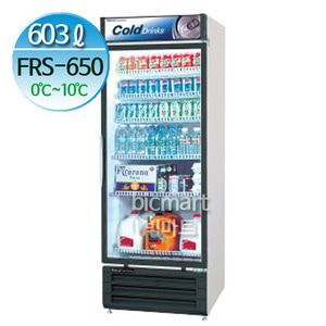 라셀르 프리미어 음료 쇼케이스  FRS-650RNRE [냉장603ℓ]주방빅마트